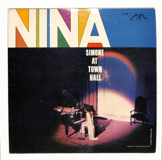 Nina Simone At Town Hall