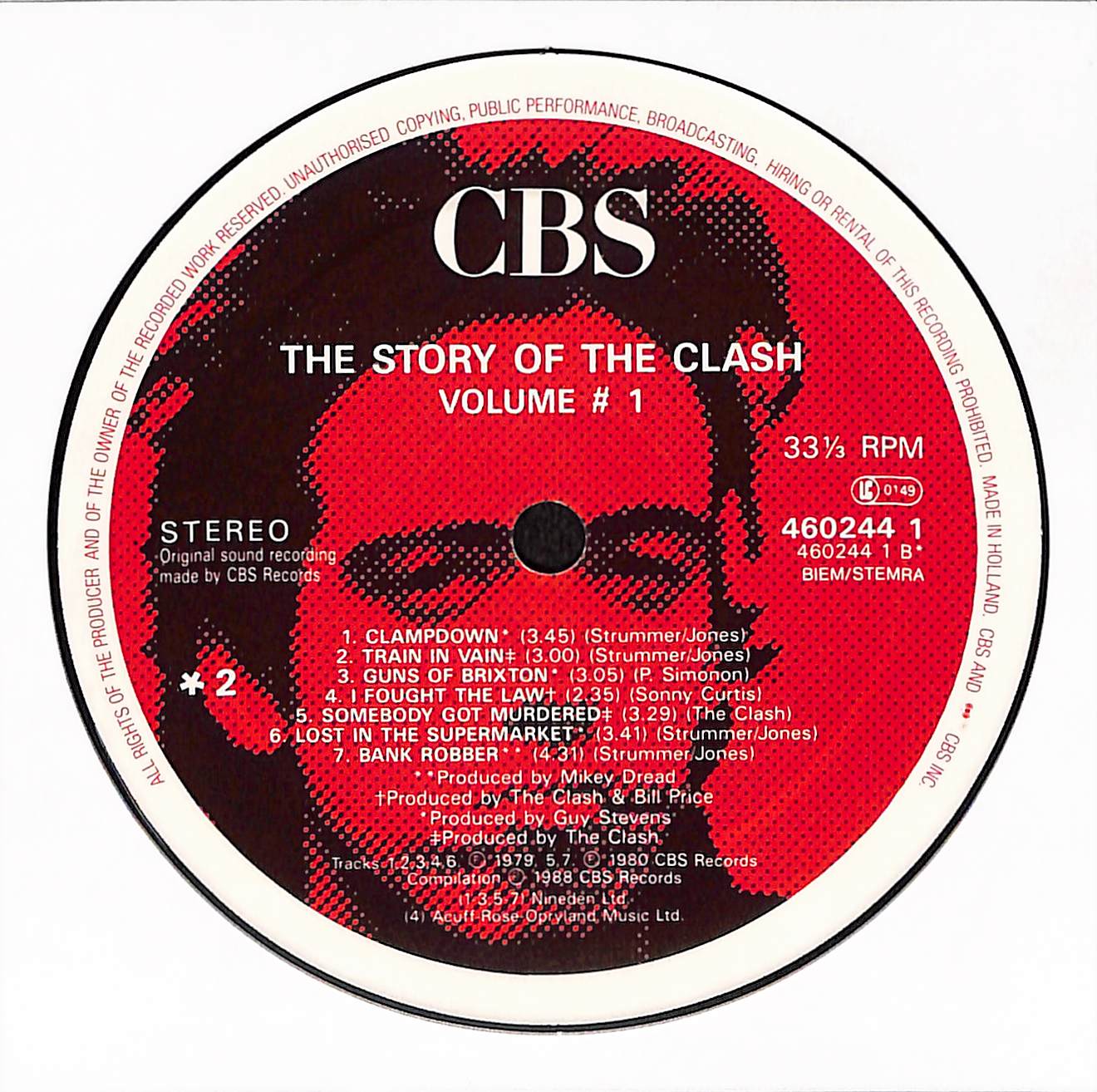 The Story Of The Clash  (Volume 1)