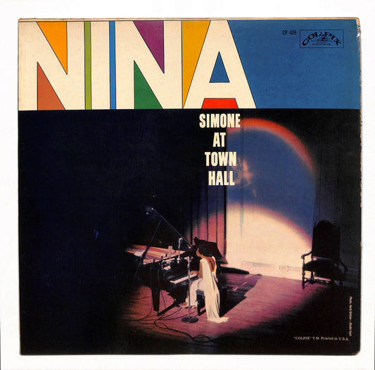 Nina Simone At Town Hall