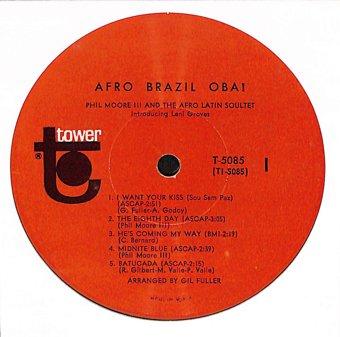 Afro Brazil Oba!