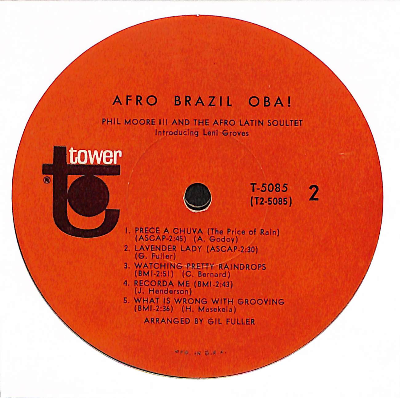 Afro Brazil Oba!