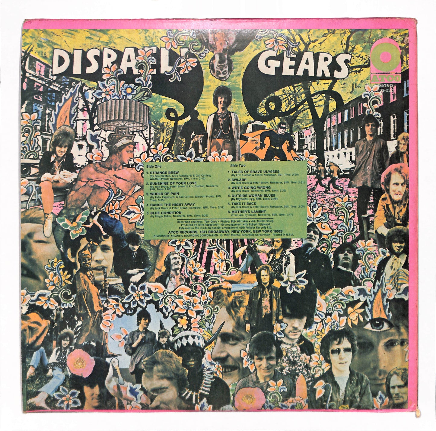 Disraeli Gears