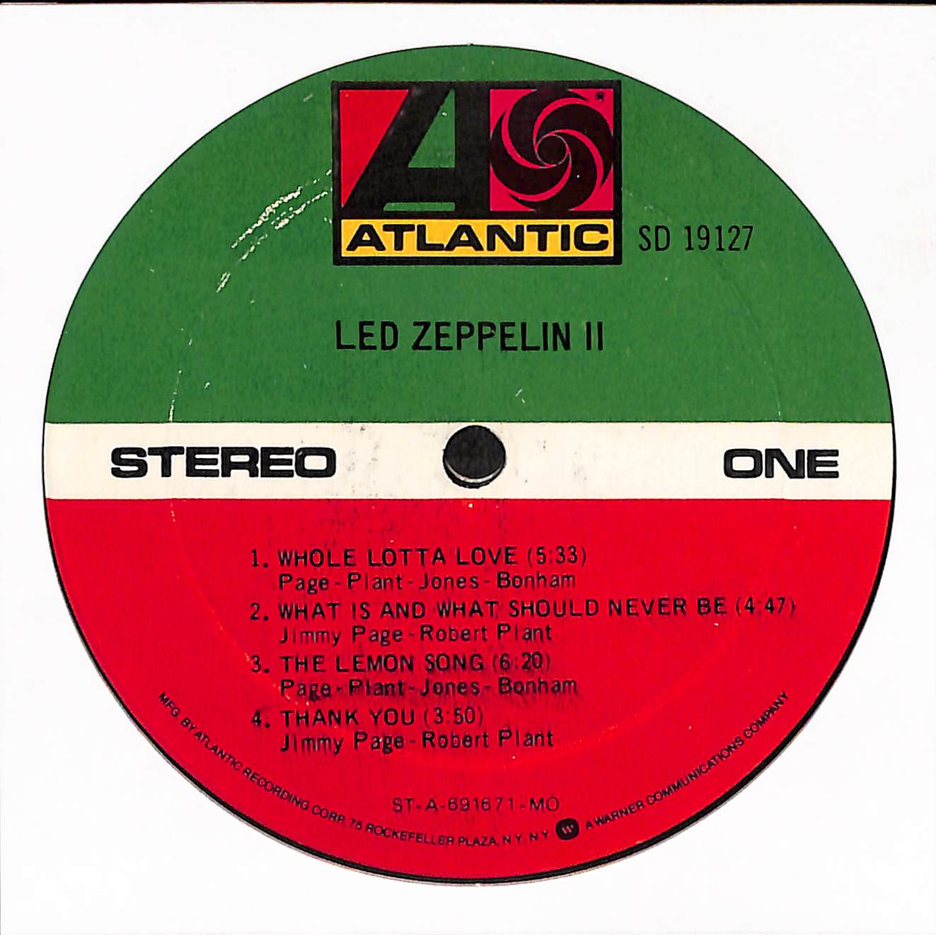 Led Zeppelin II