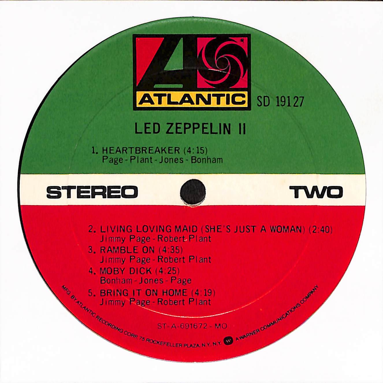 Led Zeppelin II