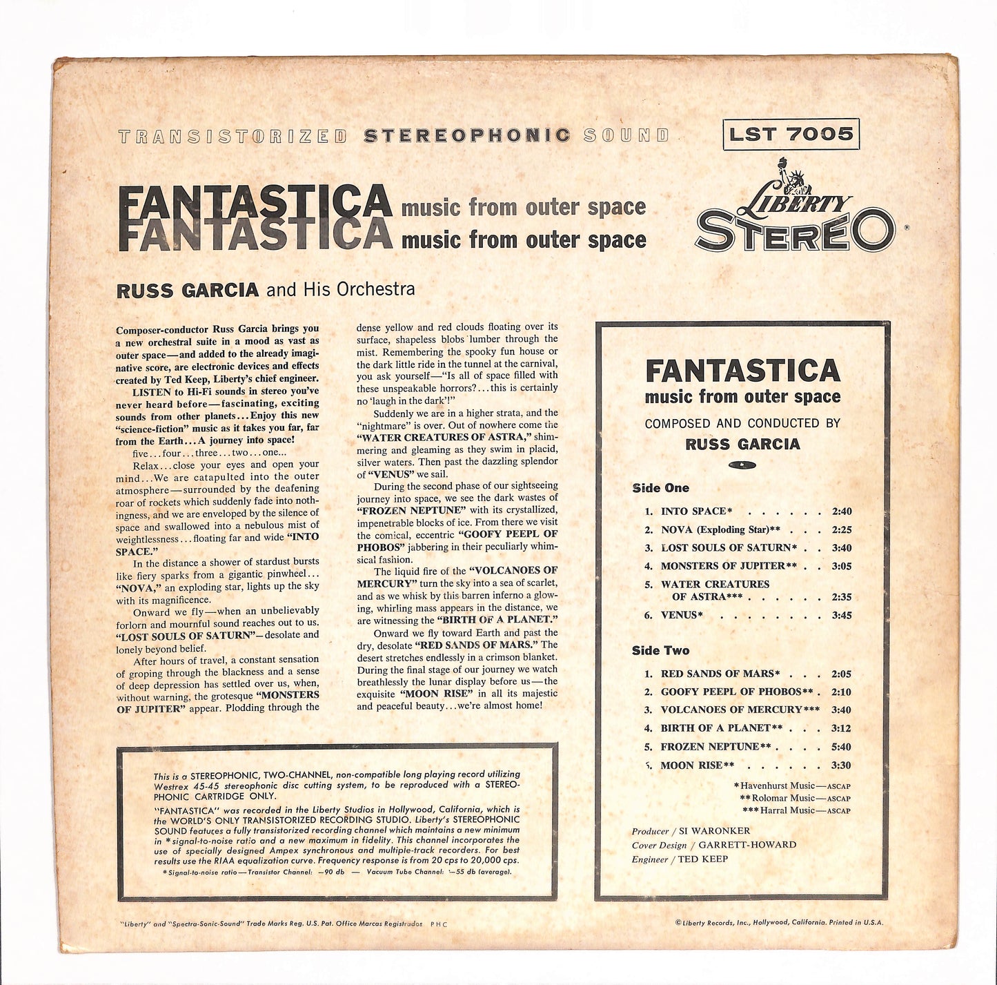 Fantastica - Music From Outer Space