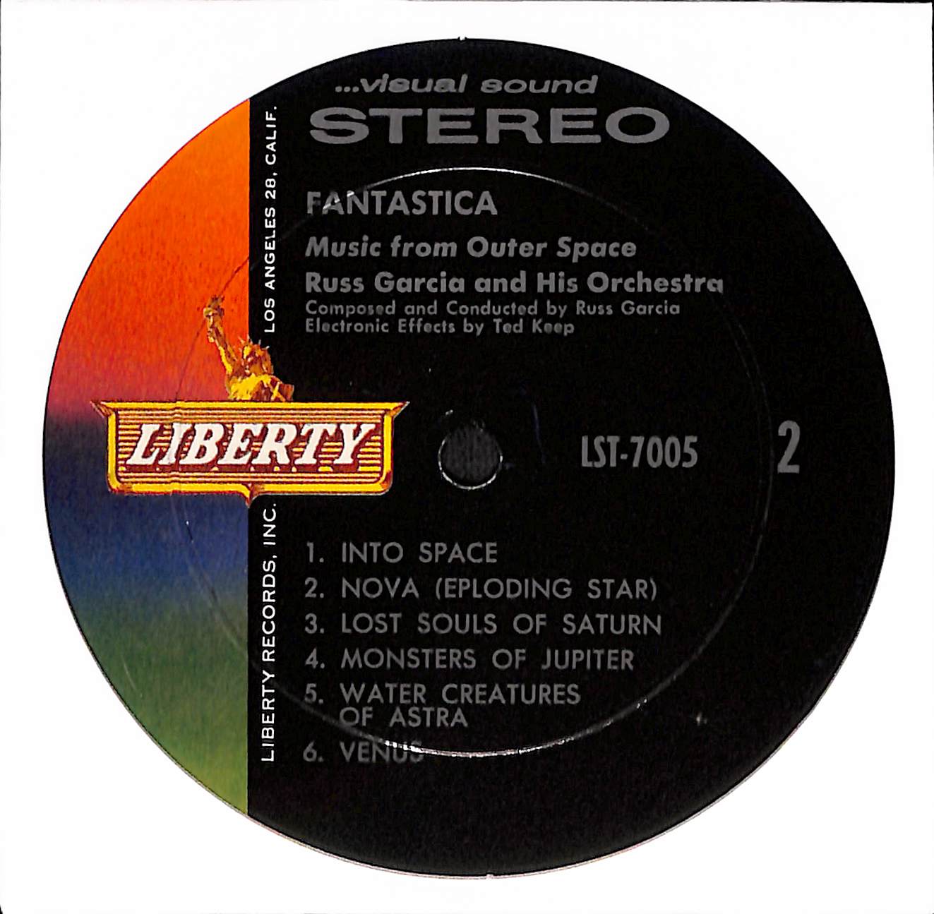 Fantastica - Music From Outer Space