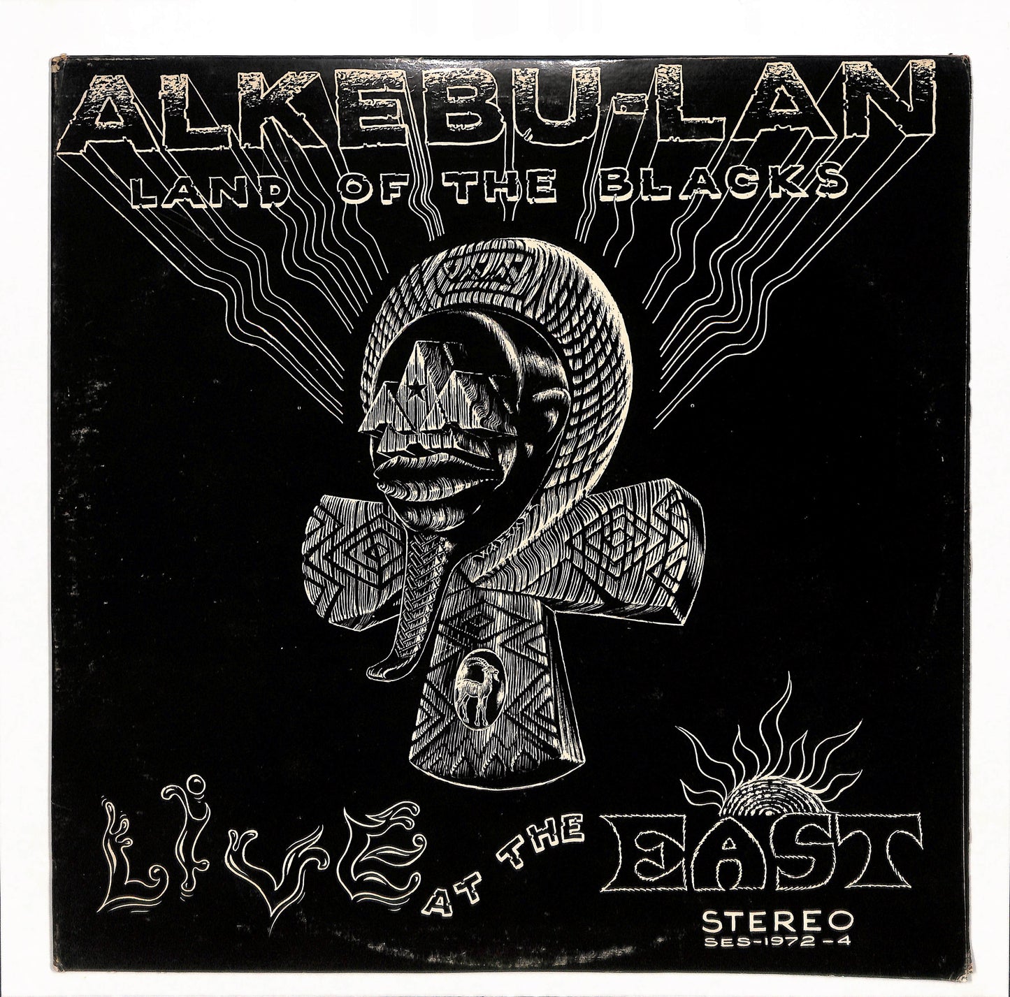 Alkebu-Lan - Land Of The Blacks (Live At The East)