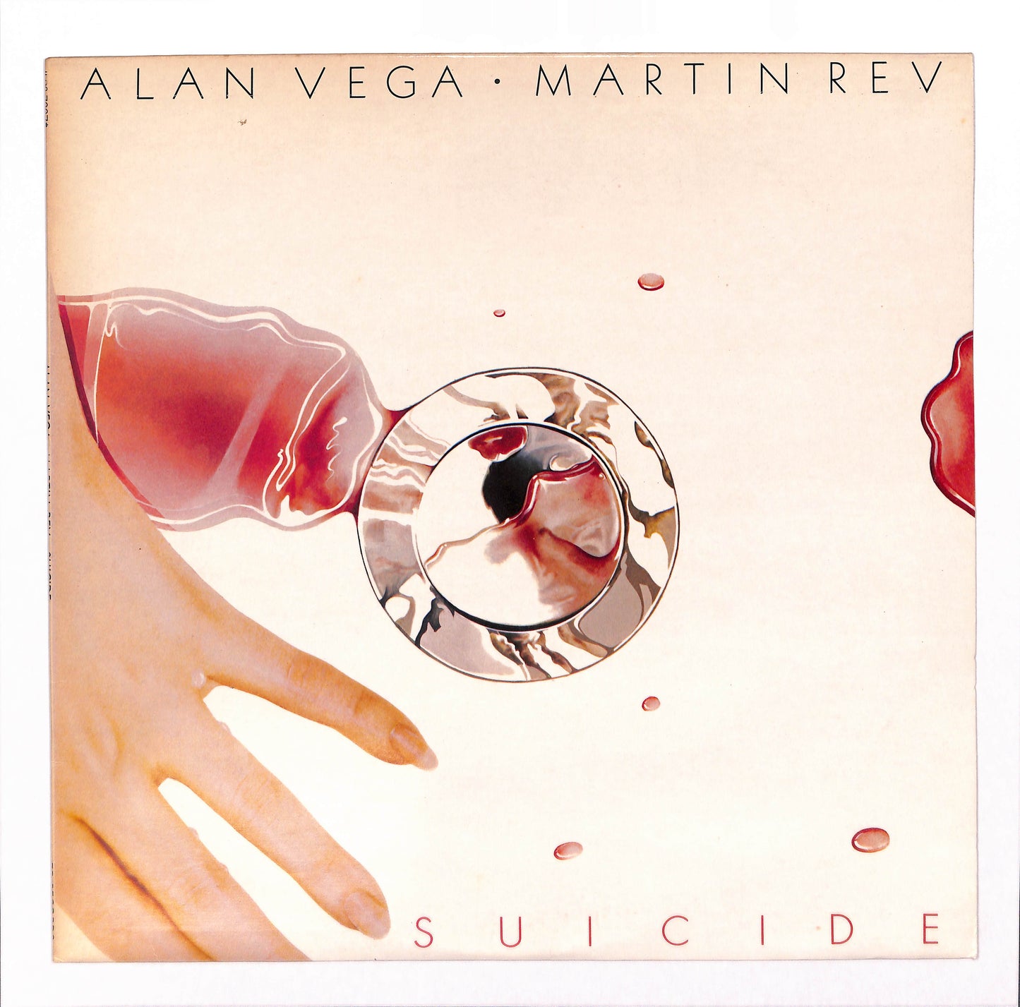 Suicide: Alan Vega · Martin Rev