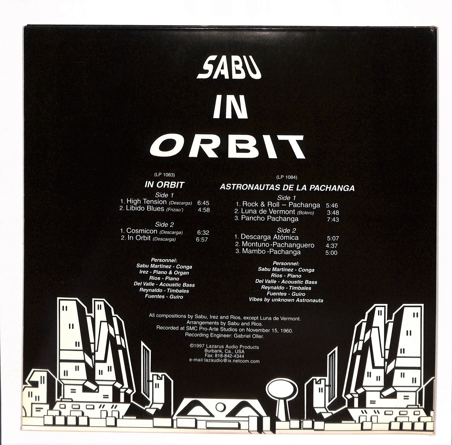 Sabu In Orbit