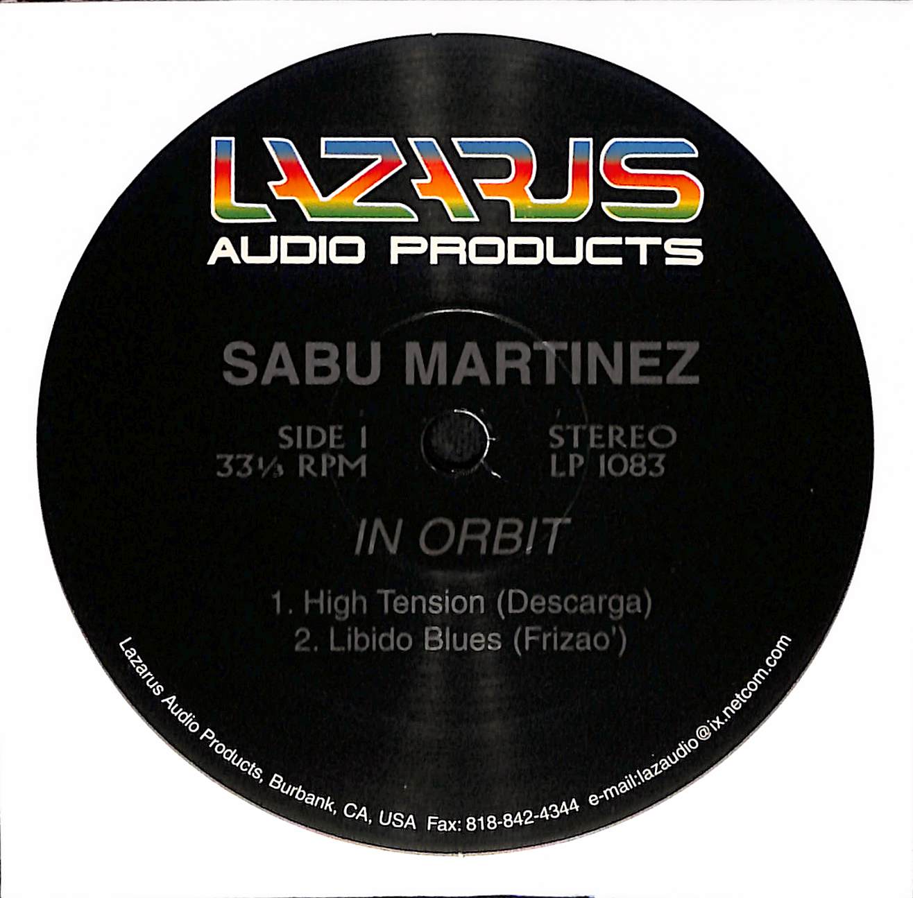 Sabu In Orbit