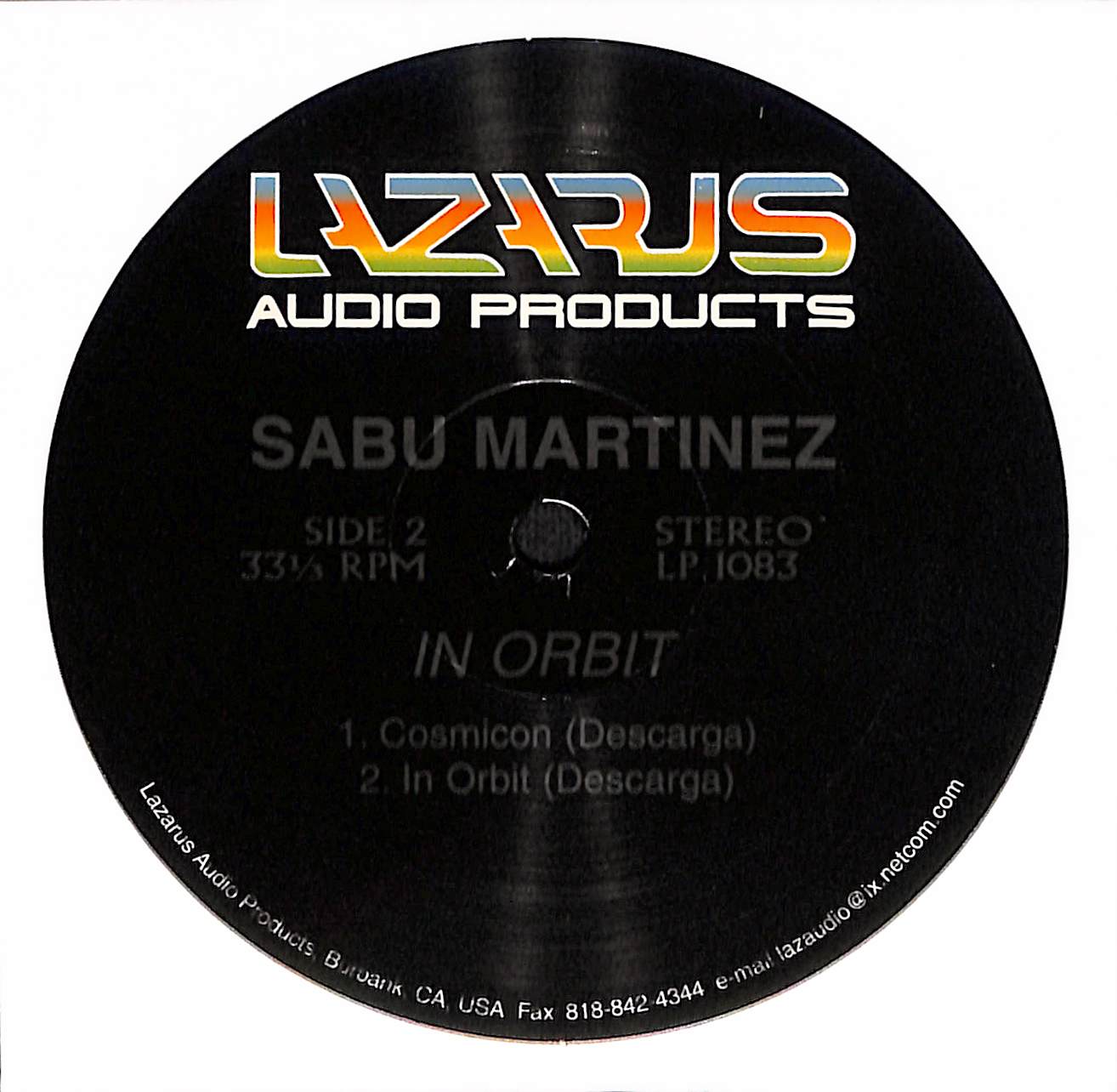 Sabu In Orbit