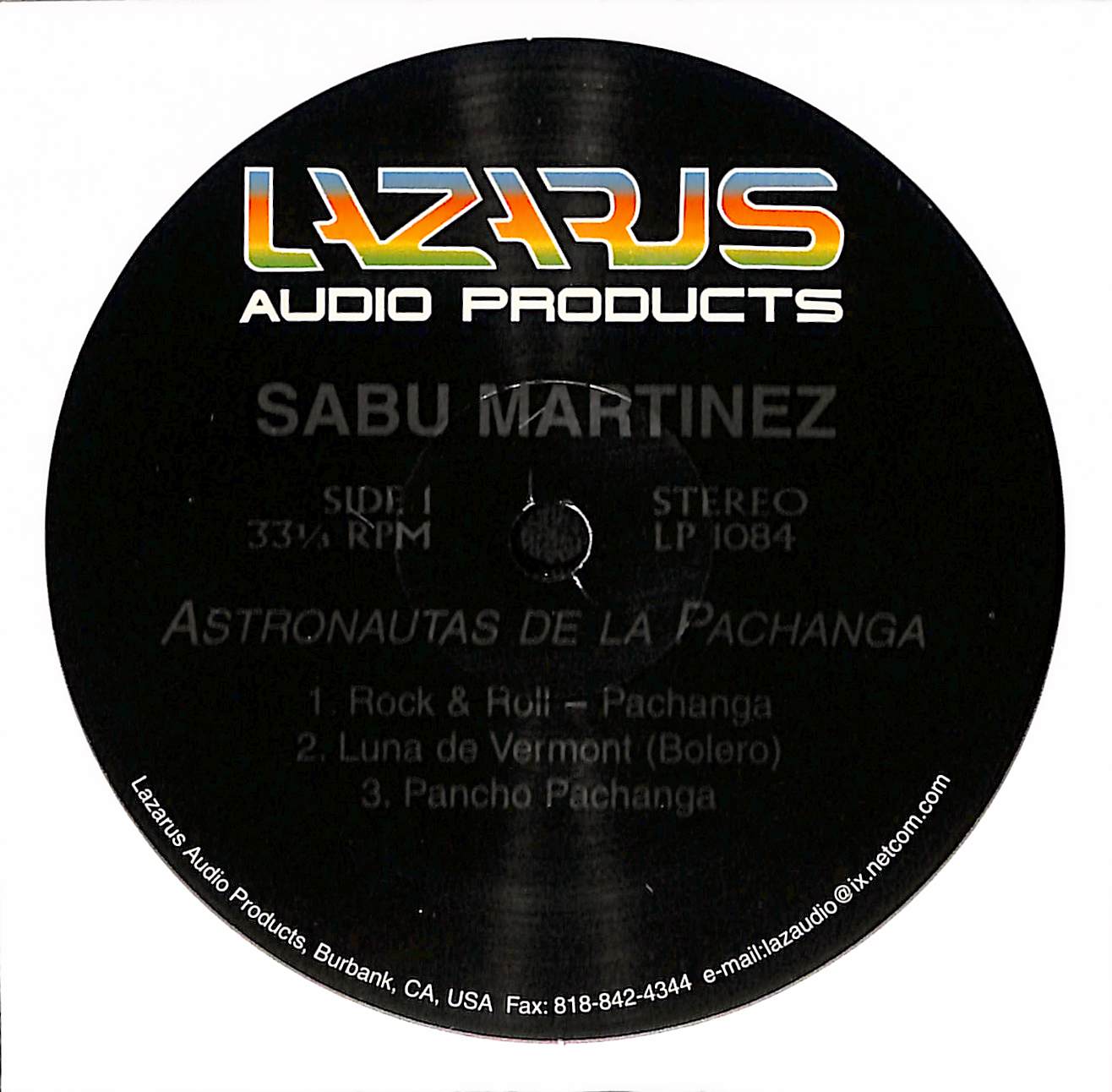 Sabu In Orbit