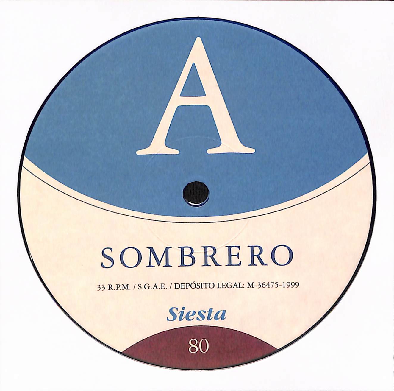 Sombrero - La Tercera Recopilacion De Canciones De Siesta