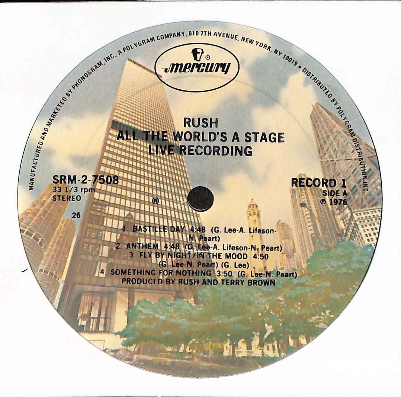 All The World's A Stage