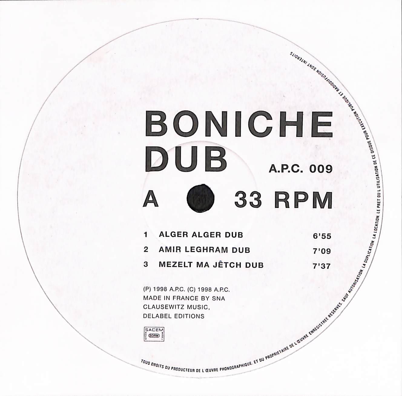 Boniche Dub