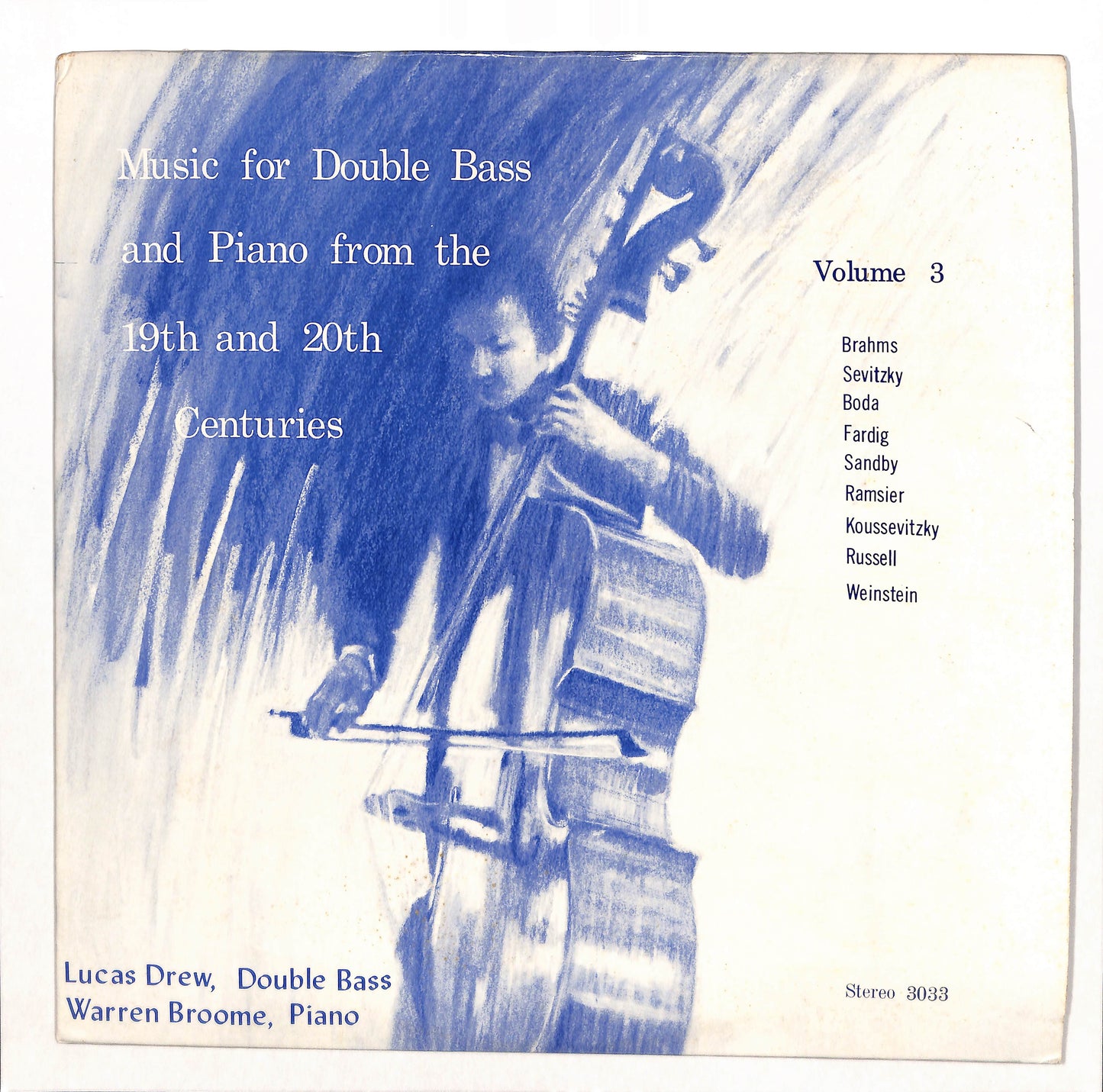 Music For Double Bass And Piano From The 19th And 20th Centuries