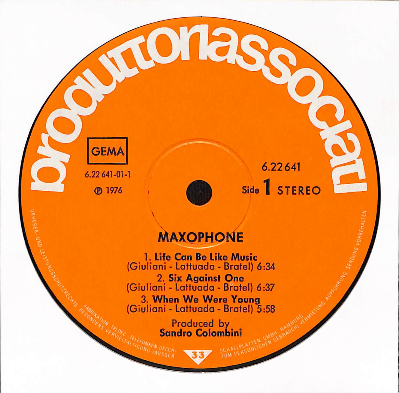 Maxophone