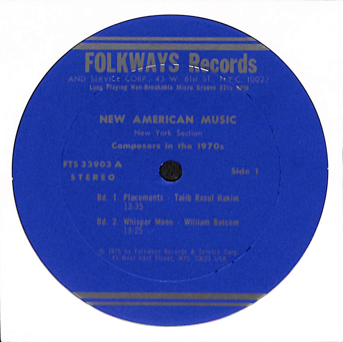 New American Music Volume 3