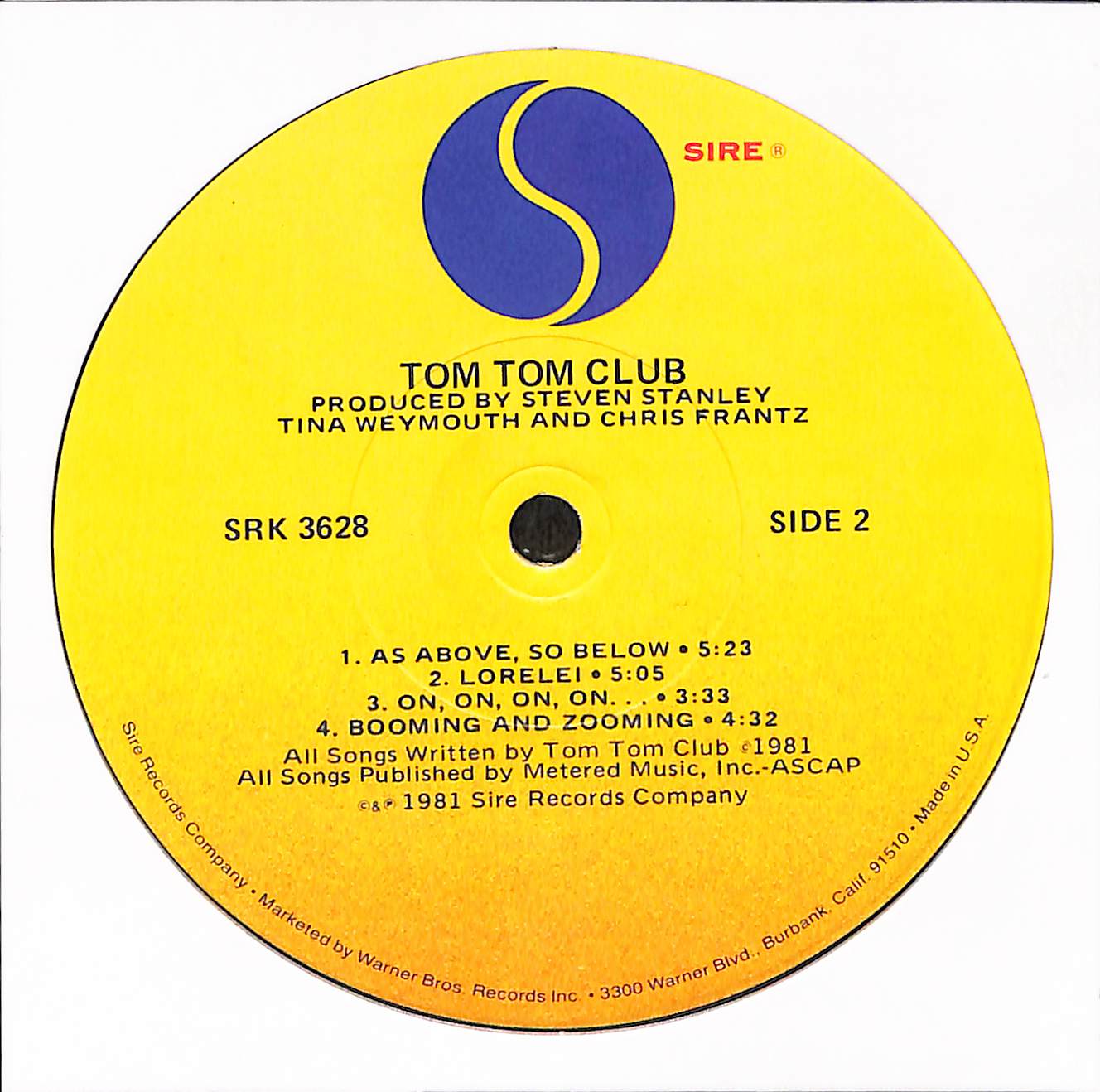 Tom Tom Club