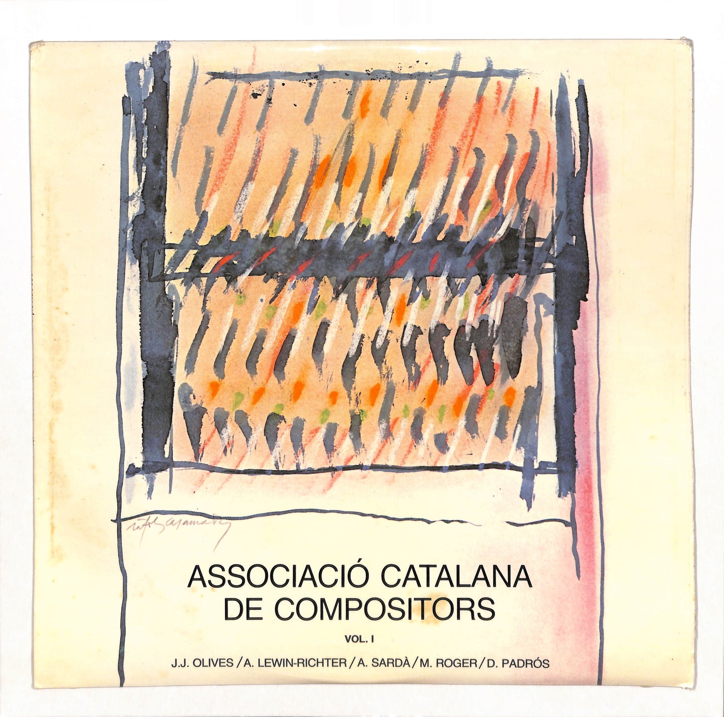 Associació Catalana De Compositors Vol. 1