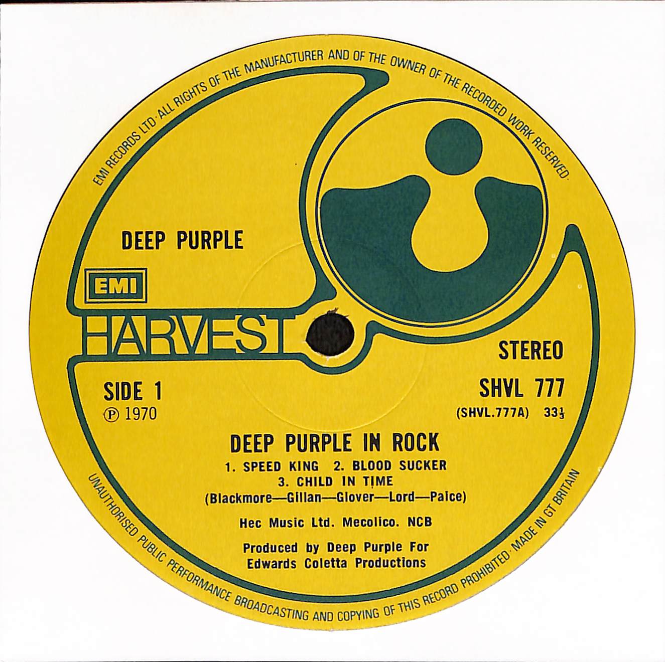 Deep Purple In Rock