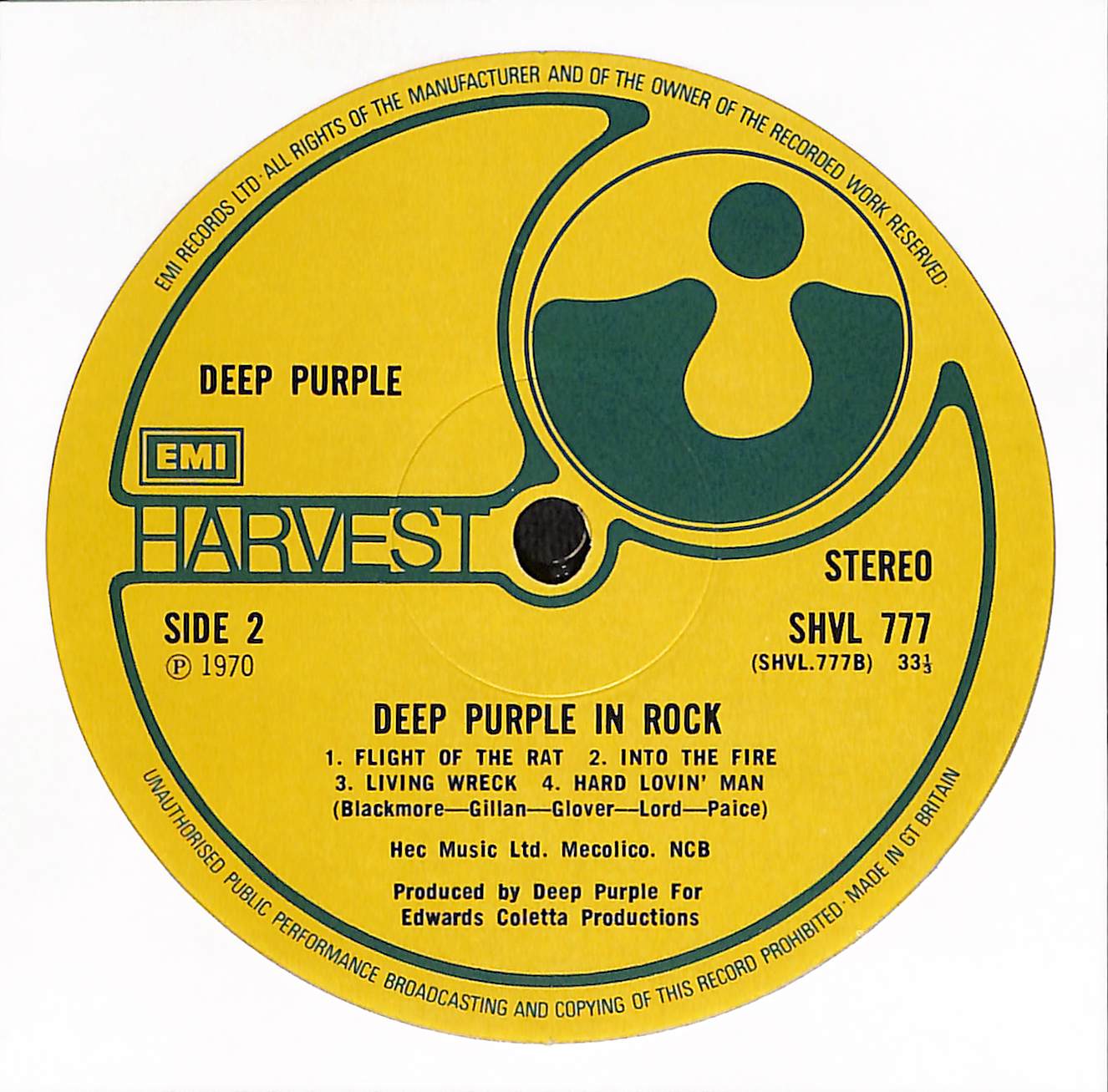 Deep Purple In Rock