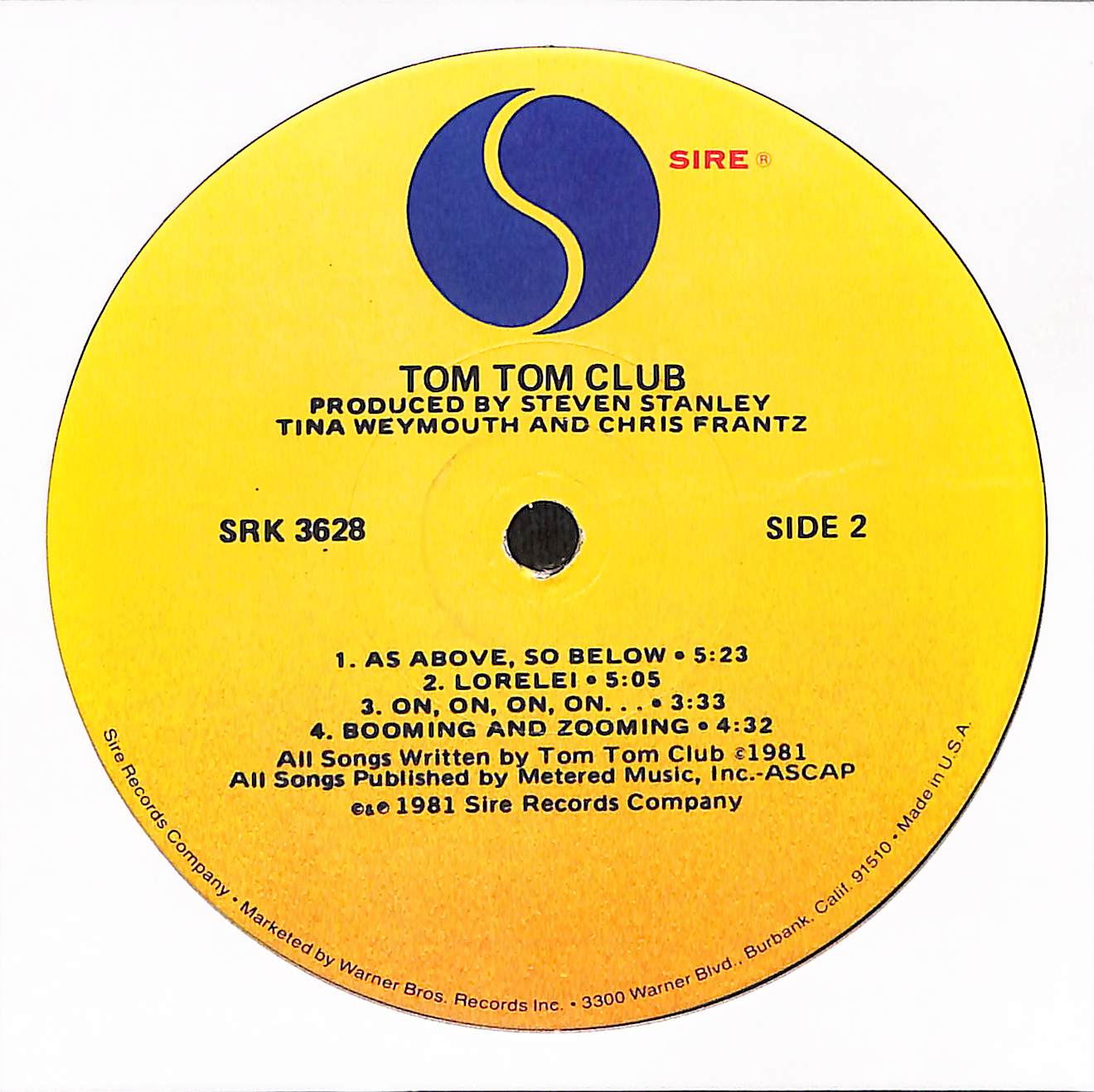 Tom Tom Club