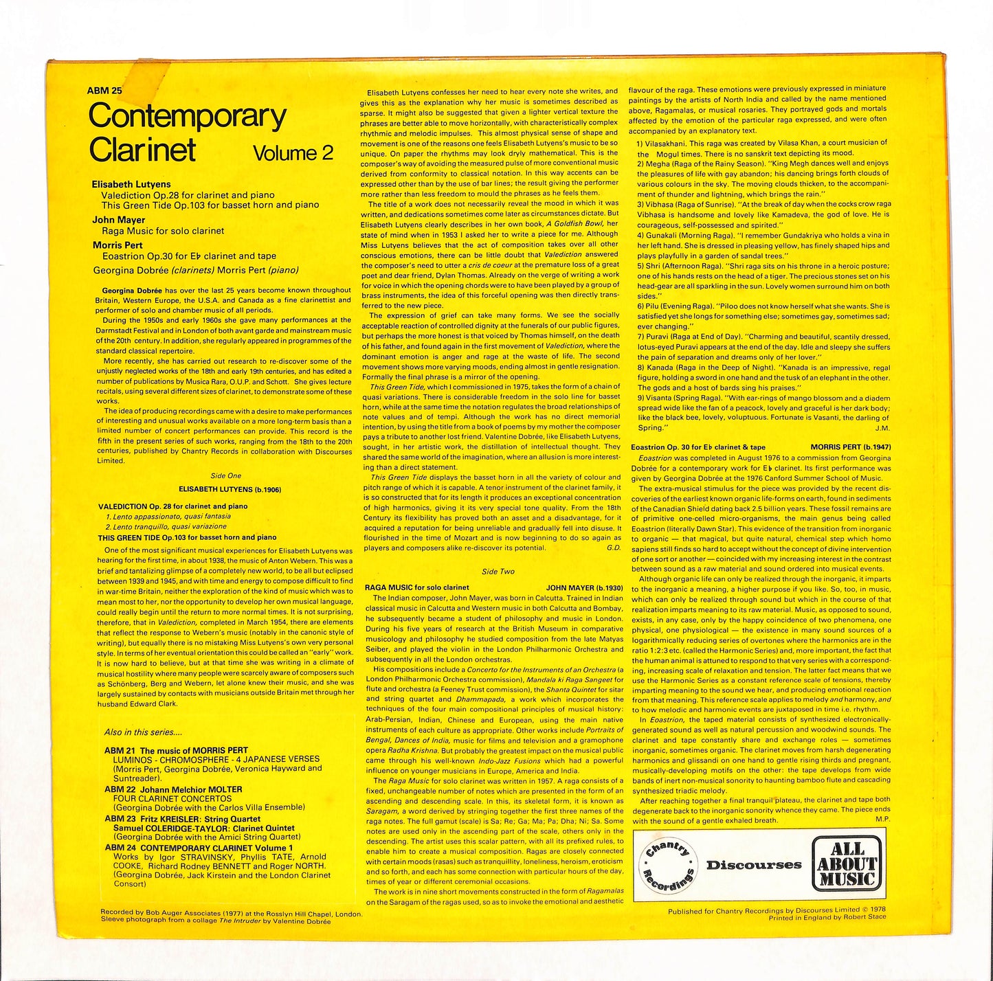 Contemporary Clarinet • Volume 2