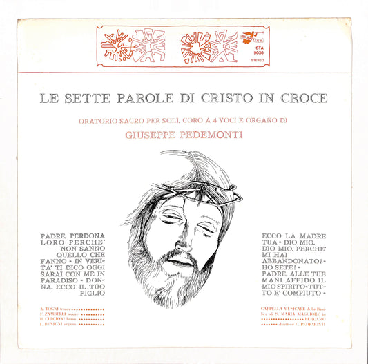 Le Sette Parole Di Cristo In Croce