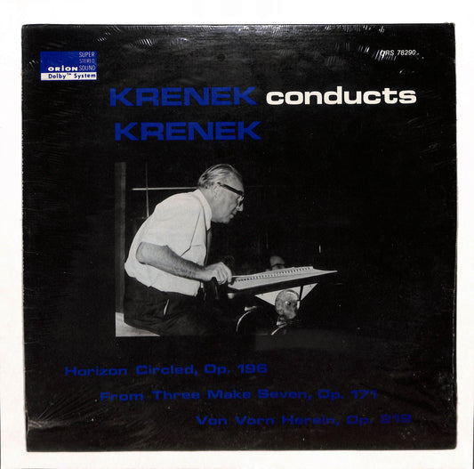 Krenek Conducts Krenek - Horizon Circled, Op. 196 / From Three Make Seven, Op. 171 / Von Vorn Herein, Op. 219