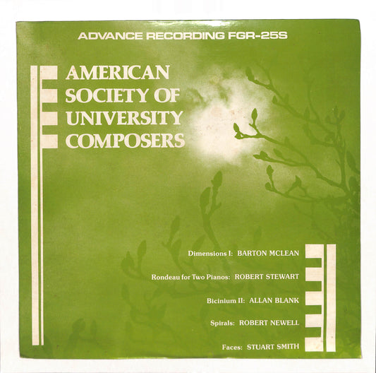 American Society Of University Composers