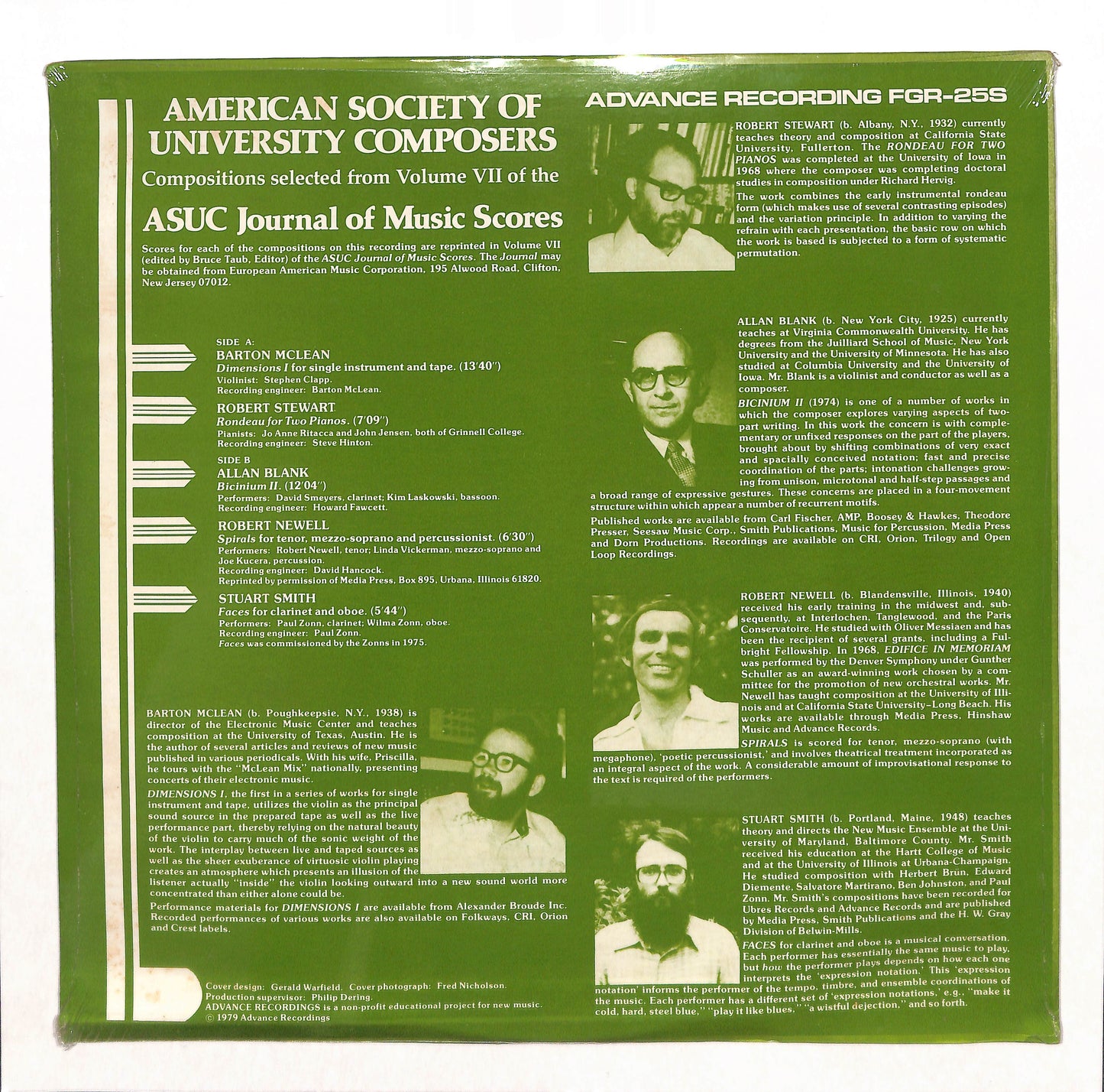 American Society Of University Composers