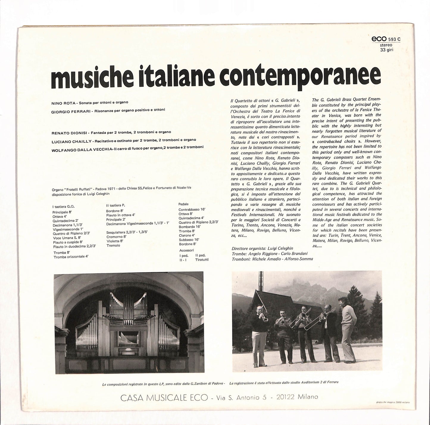 Musiche Italiane Contemporanee