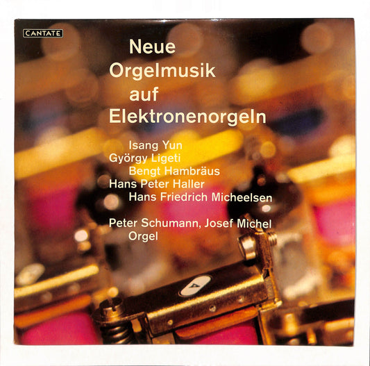 Neue Orgelmusik Auf Elektronenorgeln