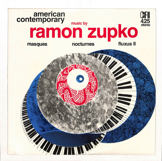 Music By Ramon Zupko: Masques / Nocturnes / Fluxus II