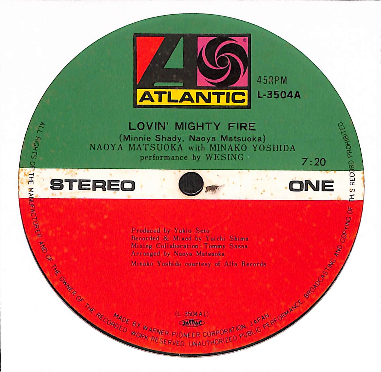 Lovin' Mighty Fire