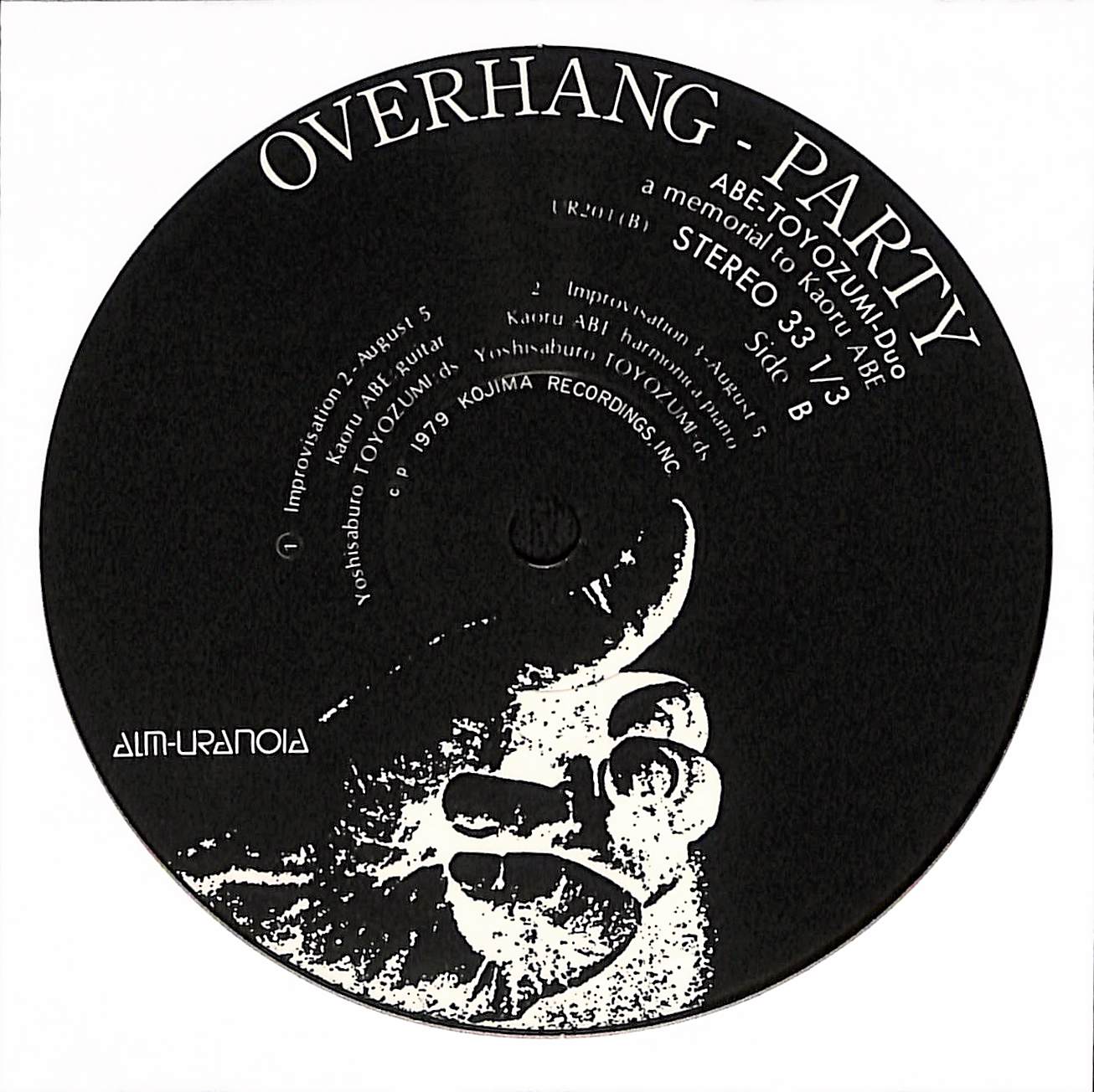 Overhang-Party - A Memorial To Kaoru Abe