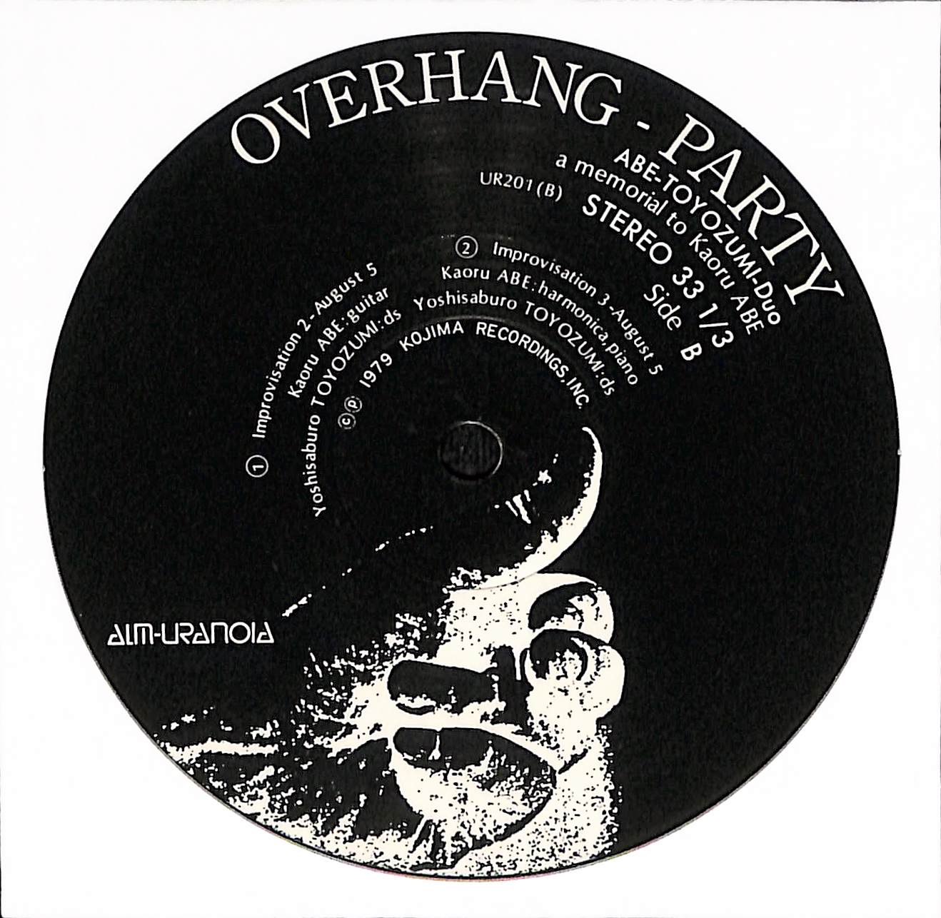 Overhang-Party - A Memorial To Kaoru Abe