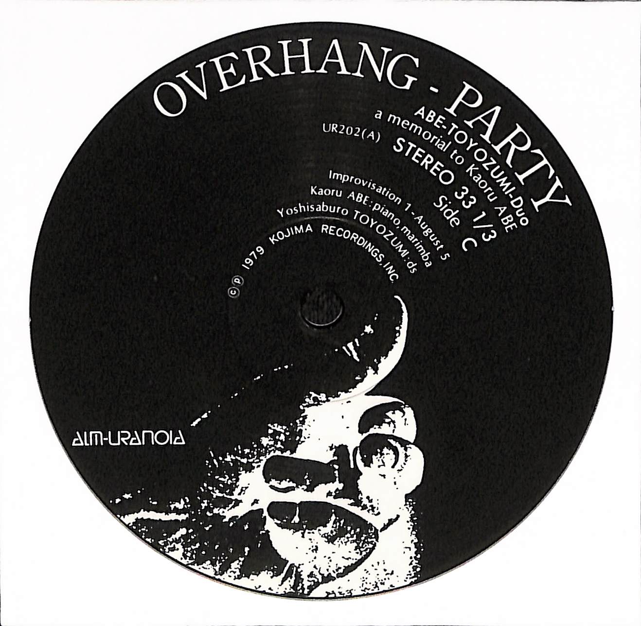 Overhang-Party - A Memorial To Kaoru Abe