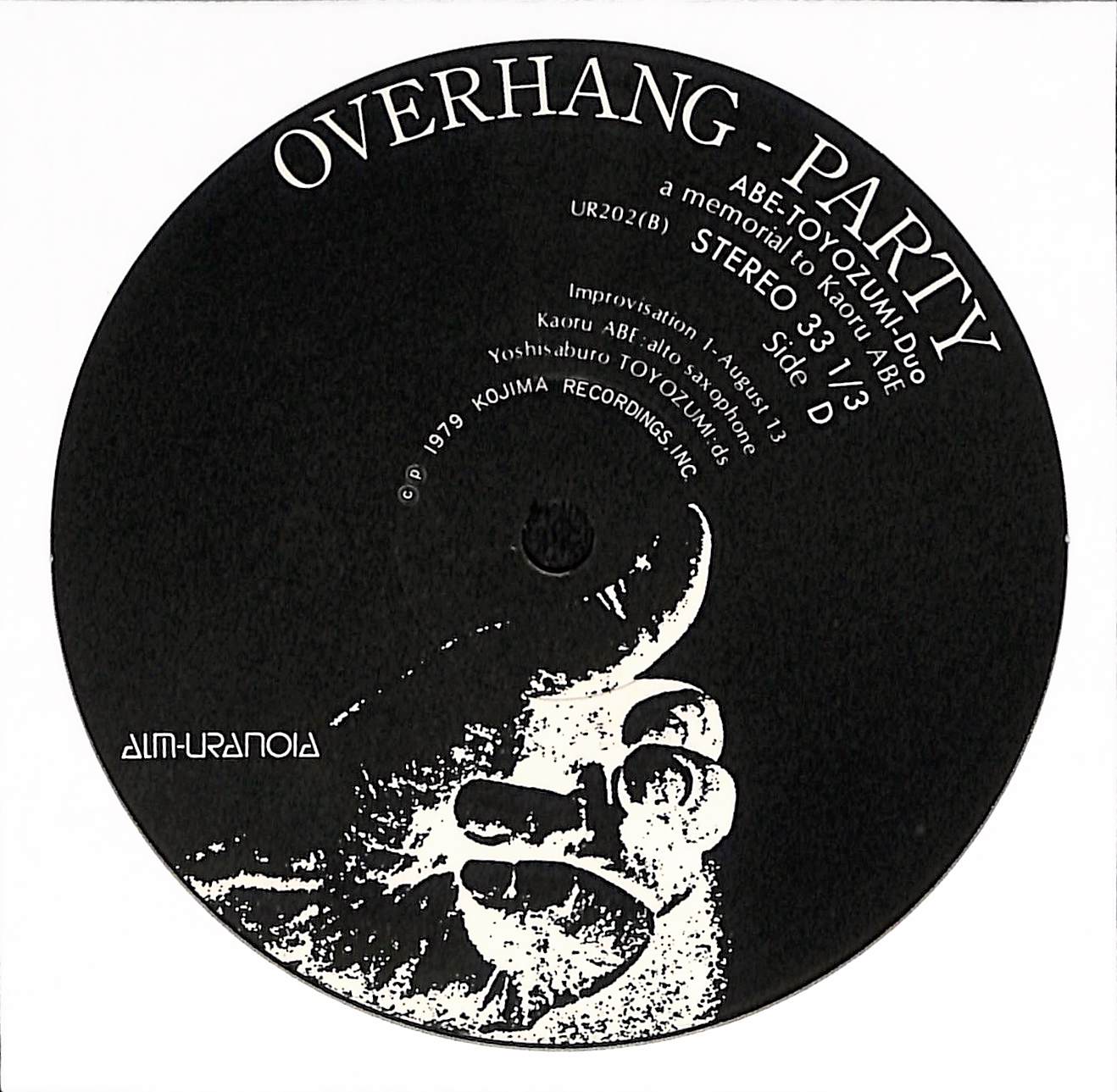 Overhang-Party - A Memorial To Kaoru Abe