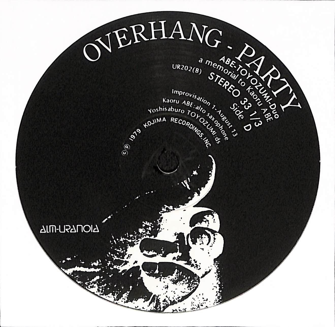 Overhang-Party - A Memorial To Kaoru Abe