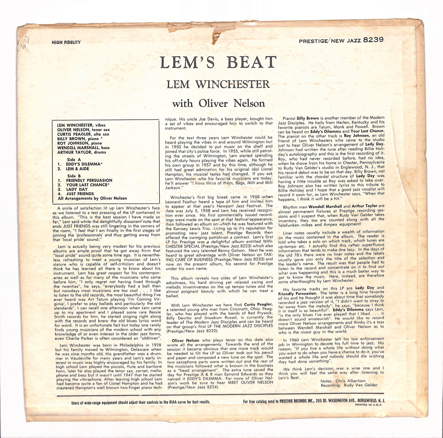 Lem's Beat
