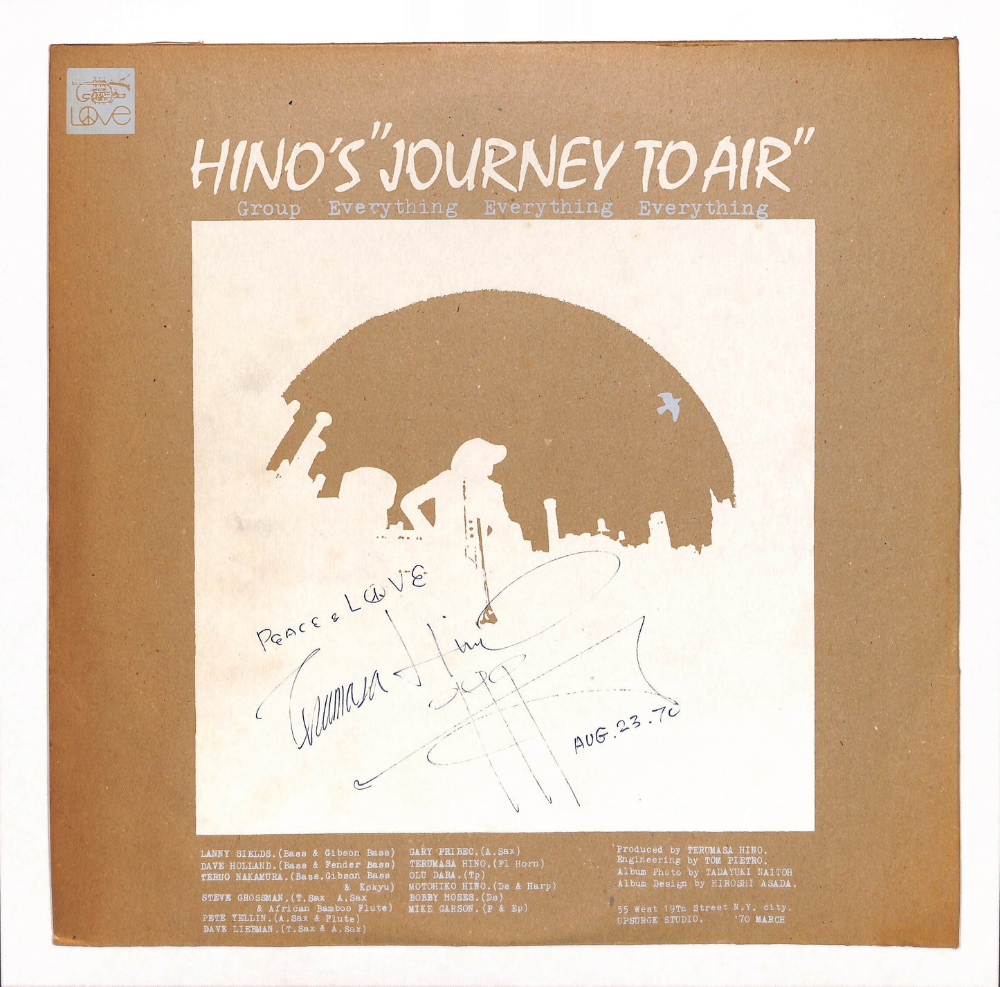 Hino's "Journey To Air"