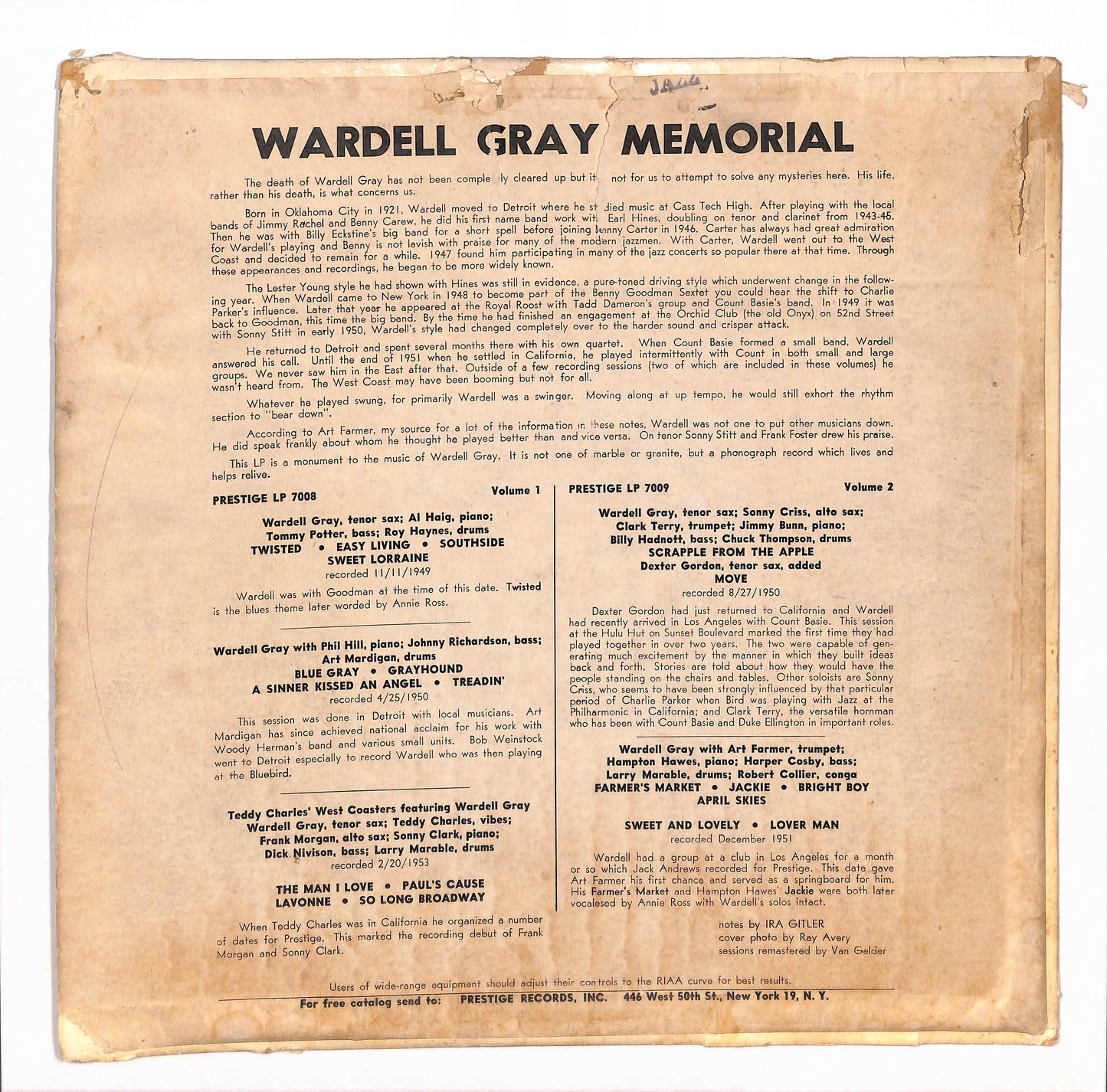 Memorial Volume 2