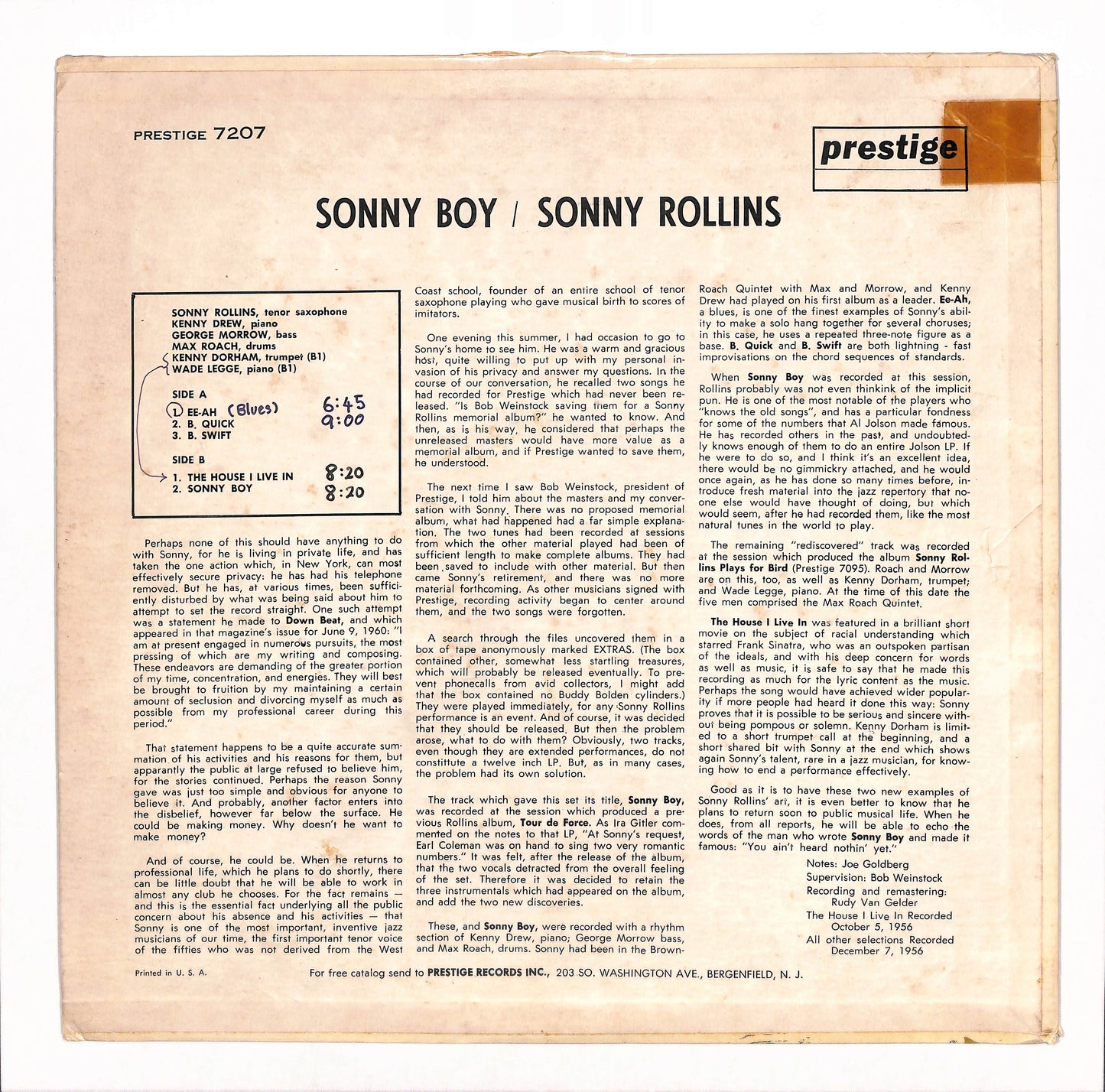 Sonny Boy