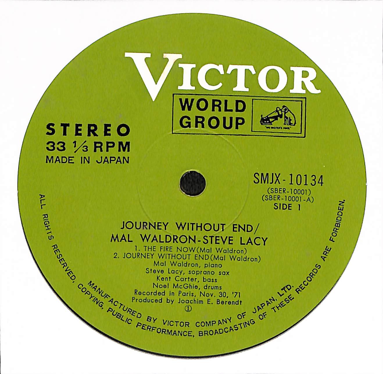 Steve Lacy - Journey Without End