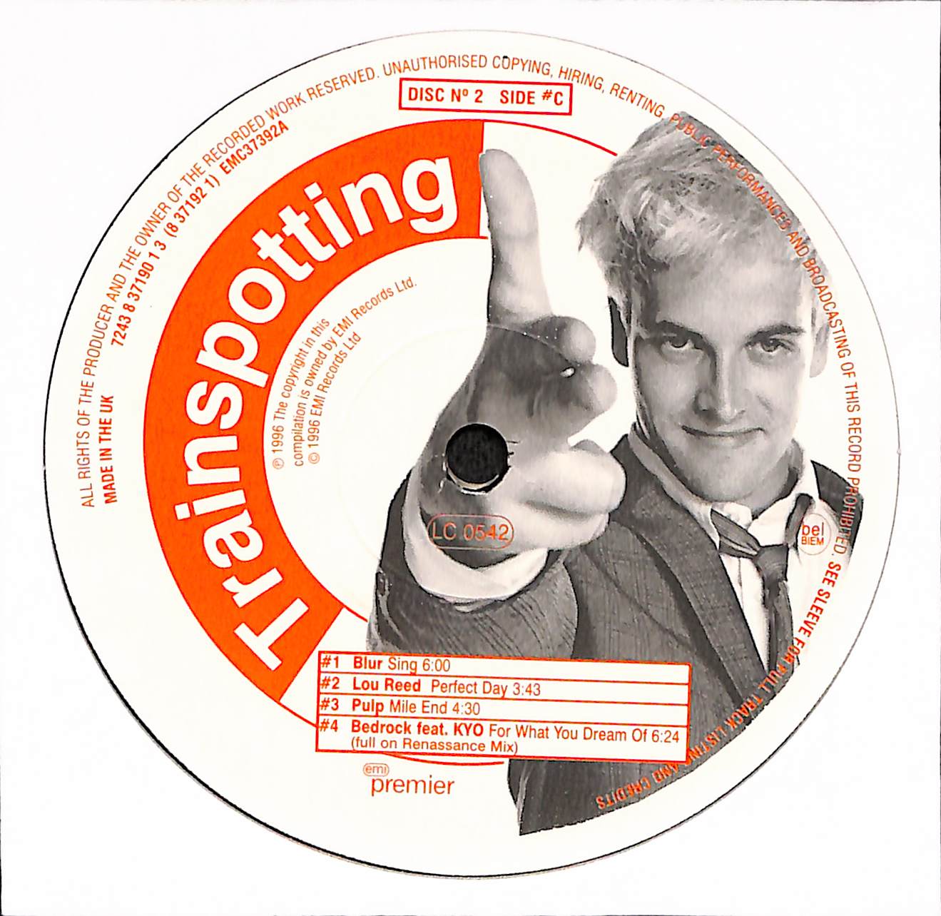 Trainspotting (Music From The Motion Picture)