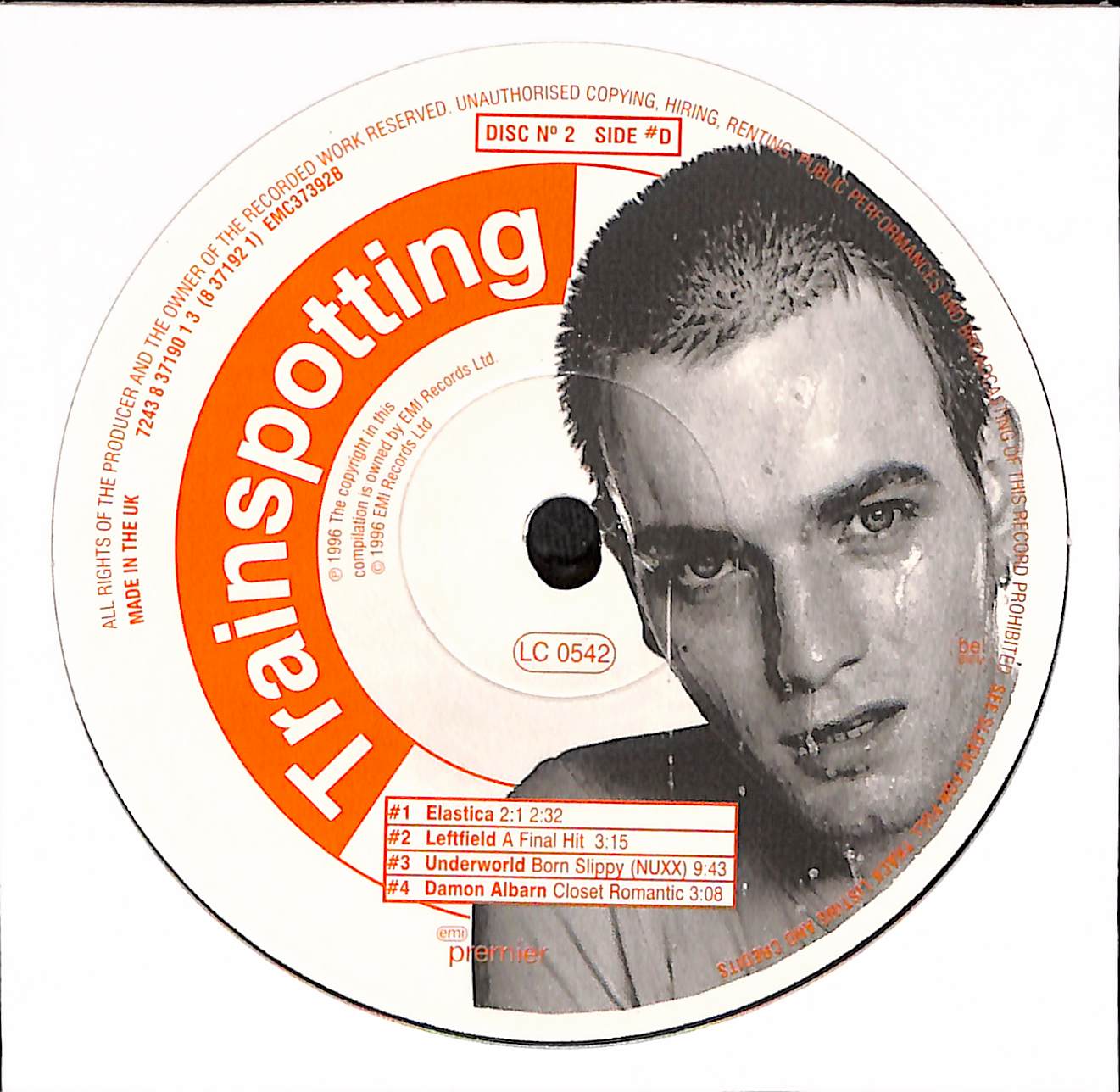 Trainspotting (Music From The Motion Picture)