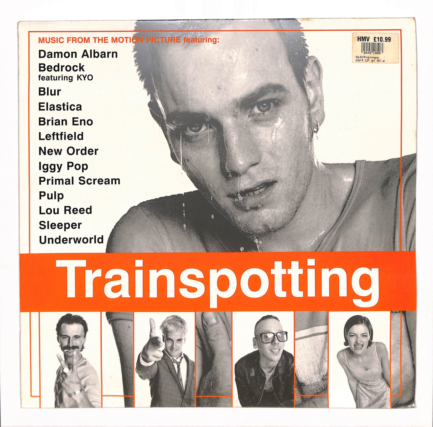 Trainspotting (Music From The Motion Picture)