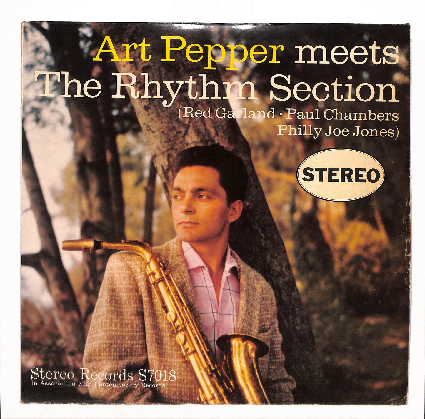 Art Pepper Meets The Rhythm Section